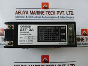 Omron Set-3A Current Converter Used