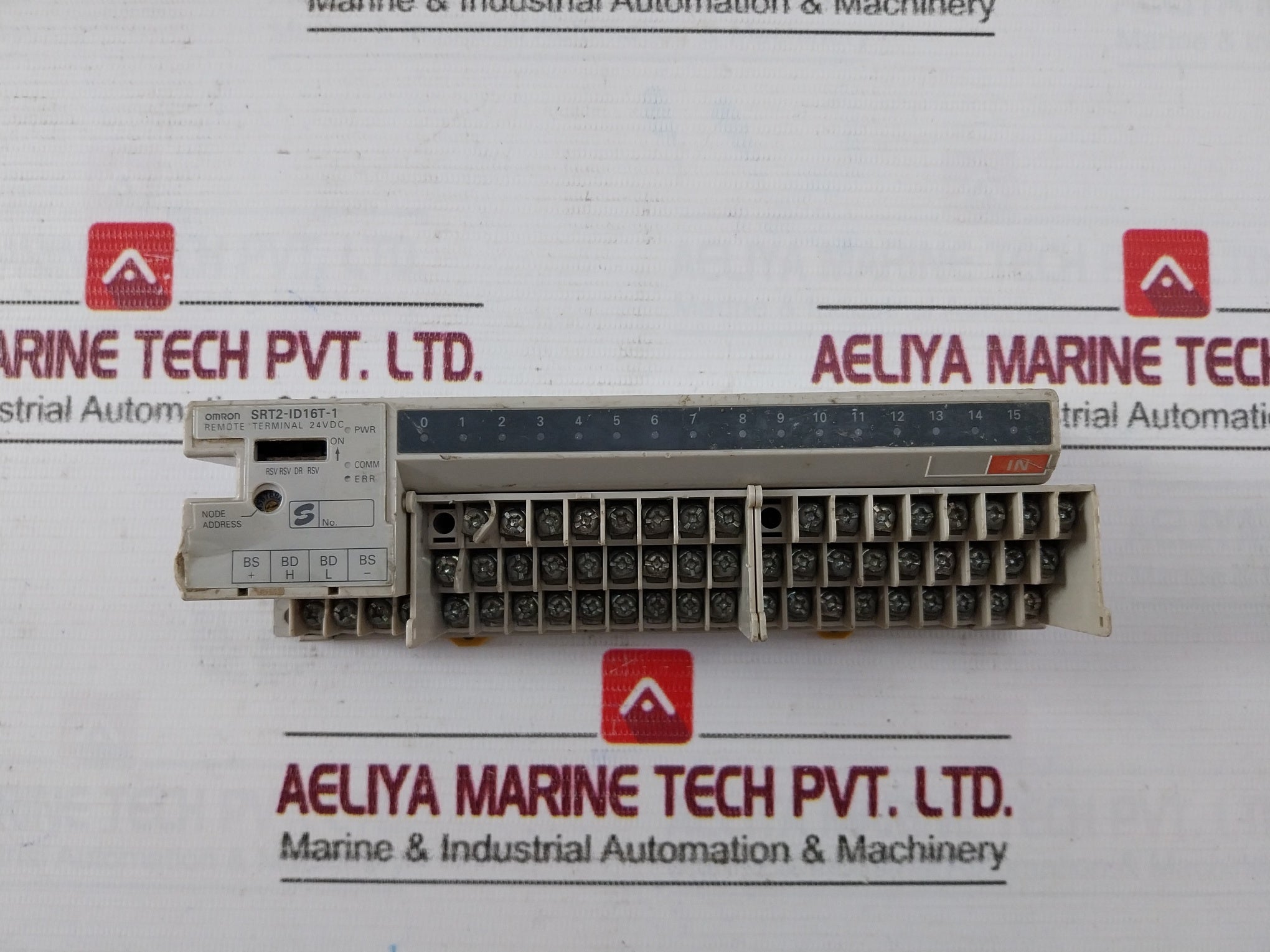 Omron Srt2-id16T-1 Remote Terminal 24VDc