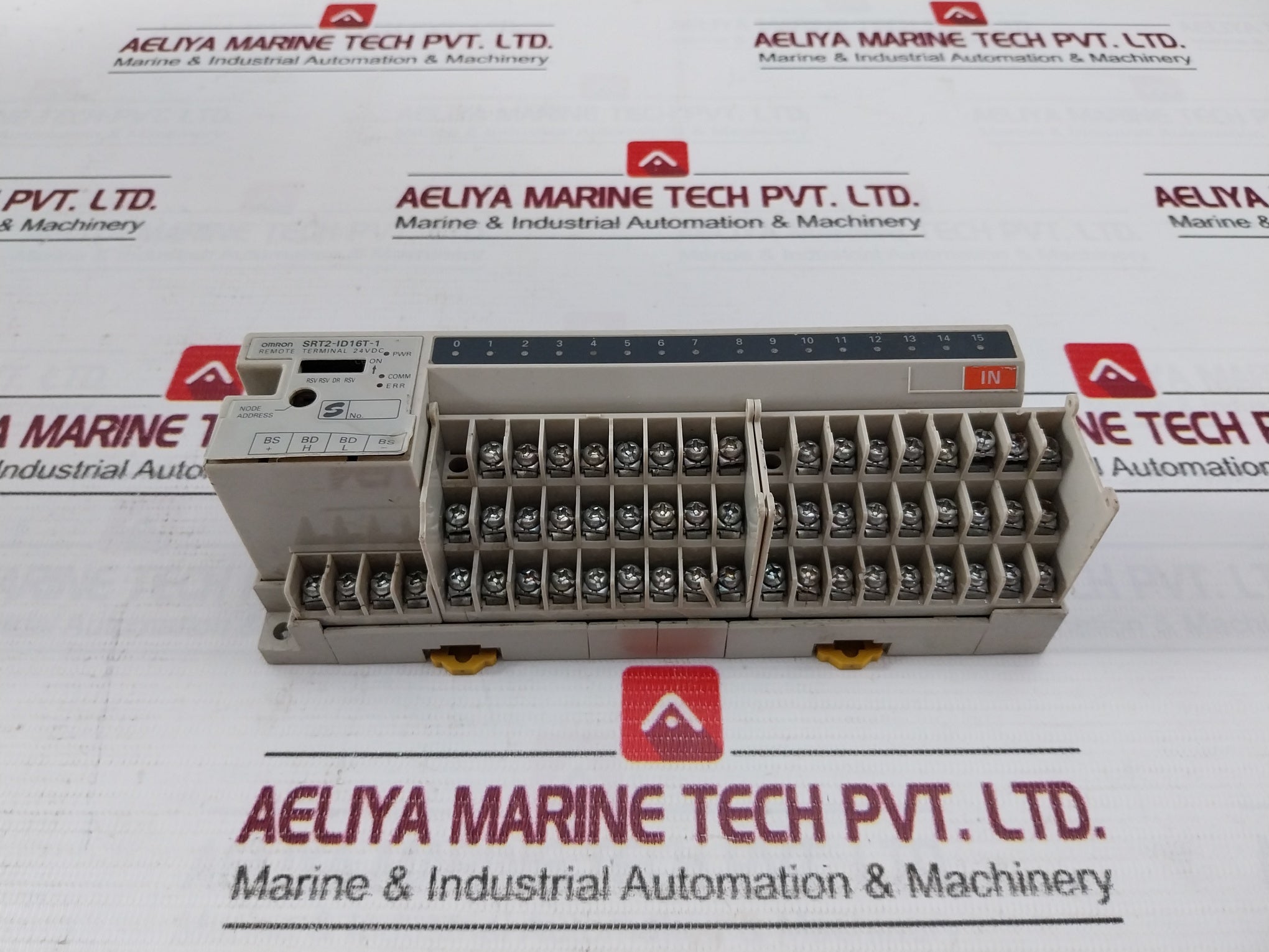 Omron Srt2-id16T-1 Remote Terminal 24Vdc 6Ma/Point