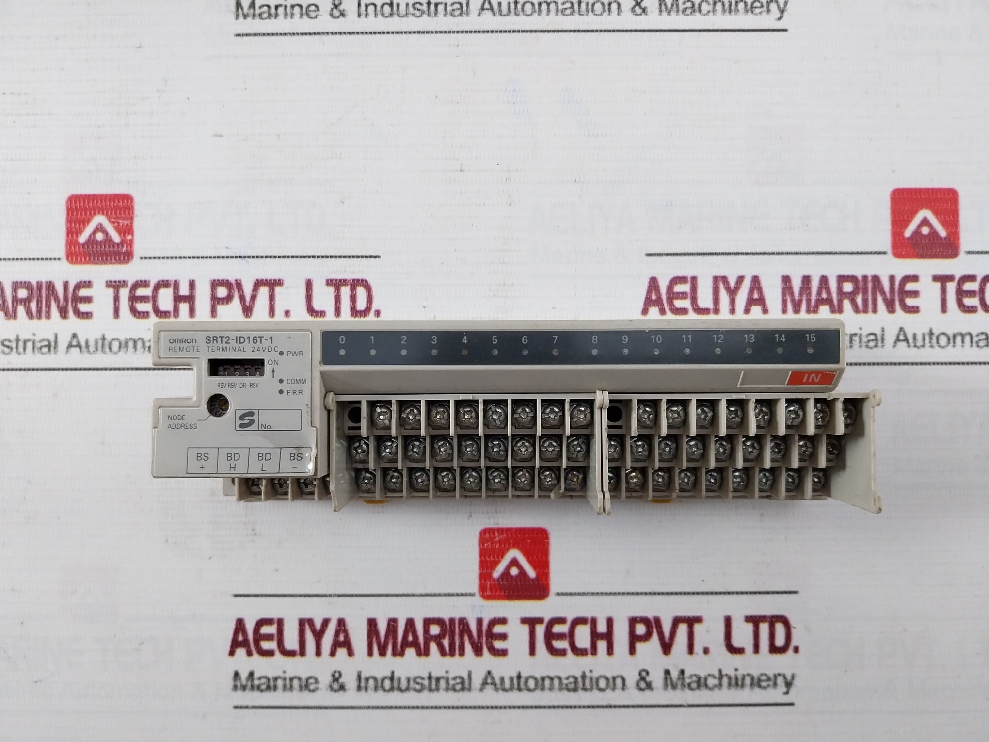 Omron Srt2-id16T-1 Remote Terminal 24Vdc 6Ma/Point