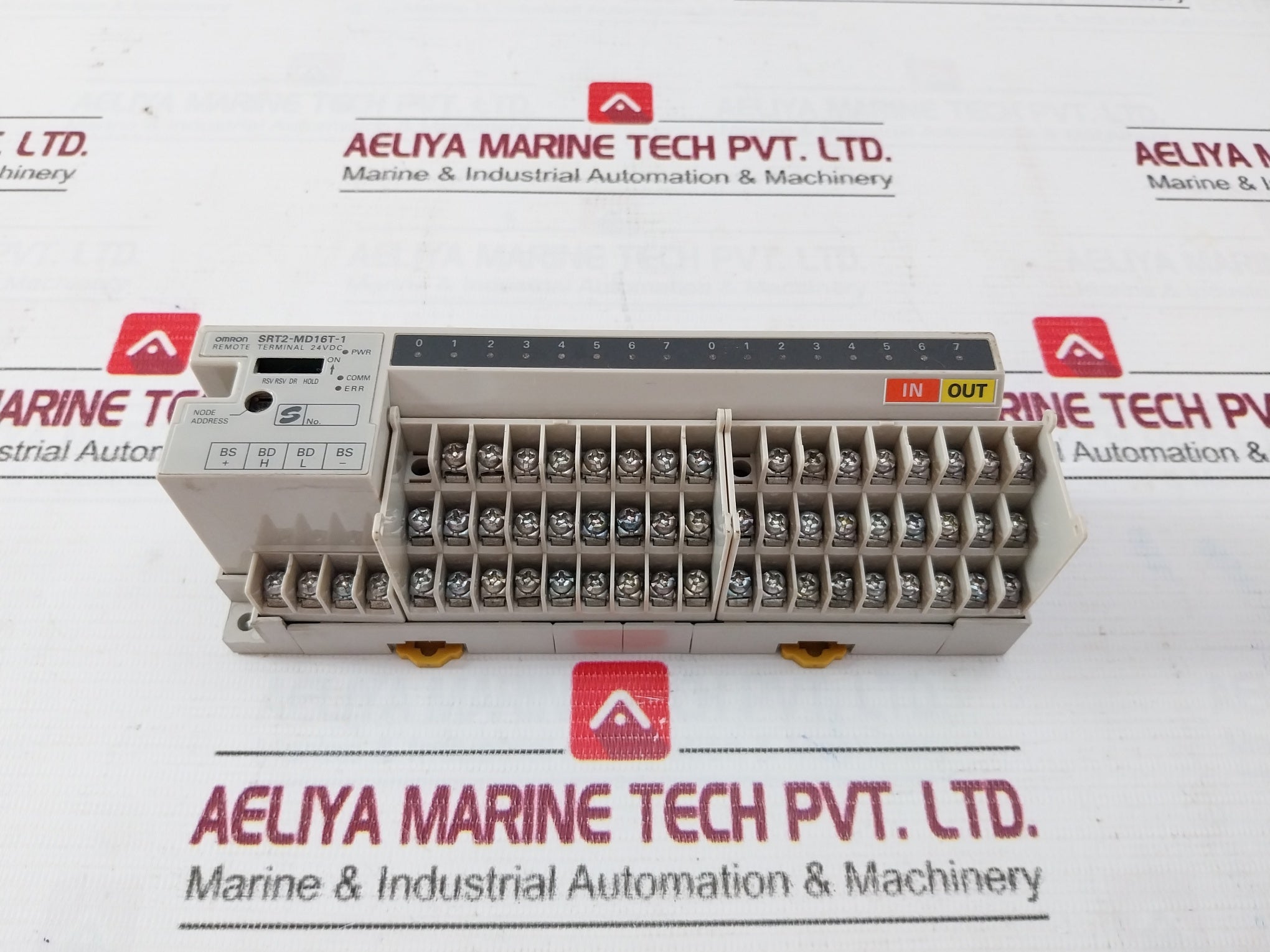 Omron Srt2-md16T-1 Remote Terminal 24V Dc 0.5A
