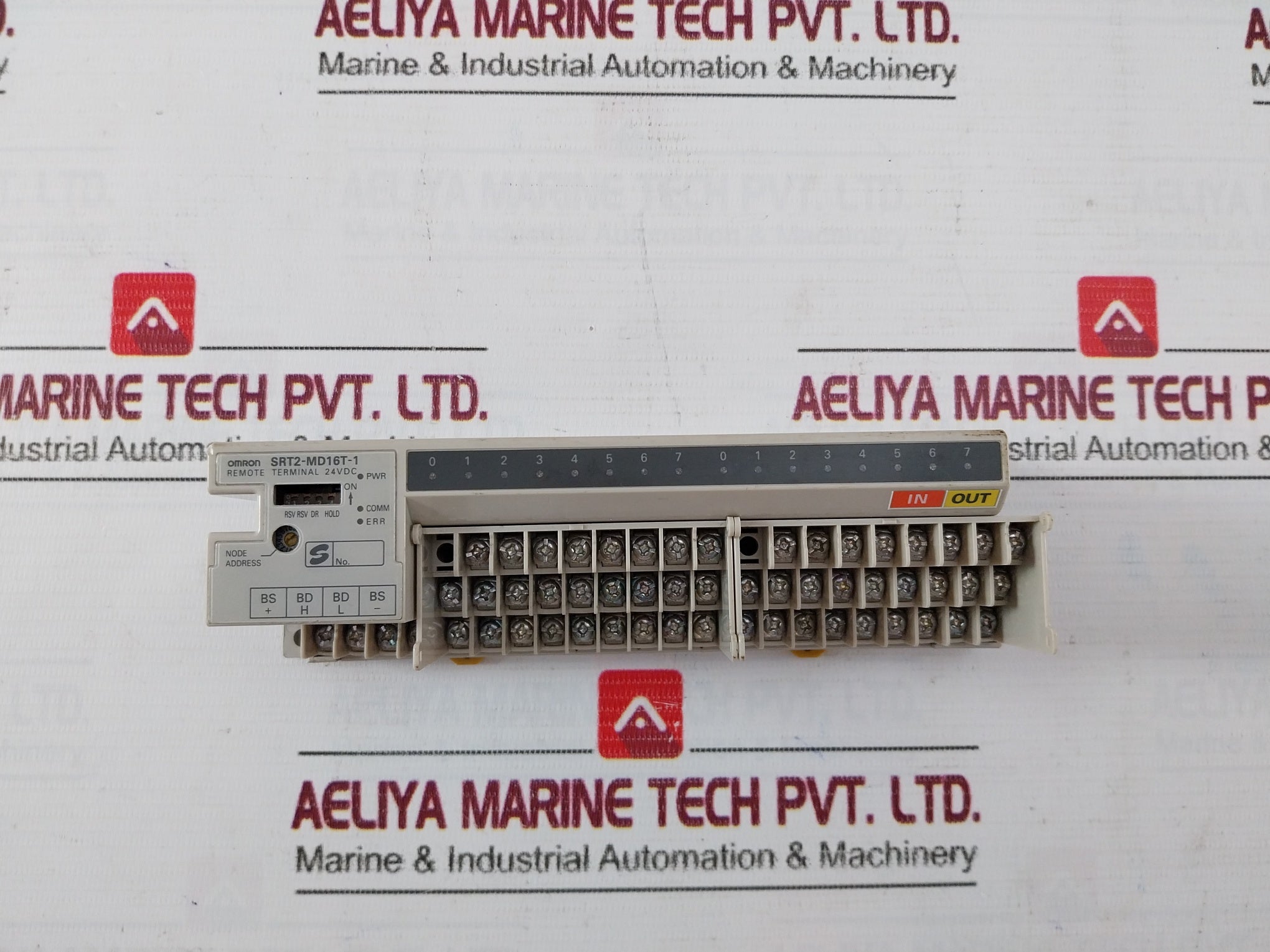 Omron Srt2-md16T-1 Remote Terminal 24V Dc 0.5A