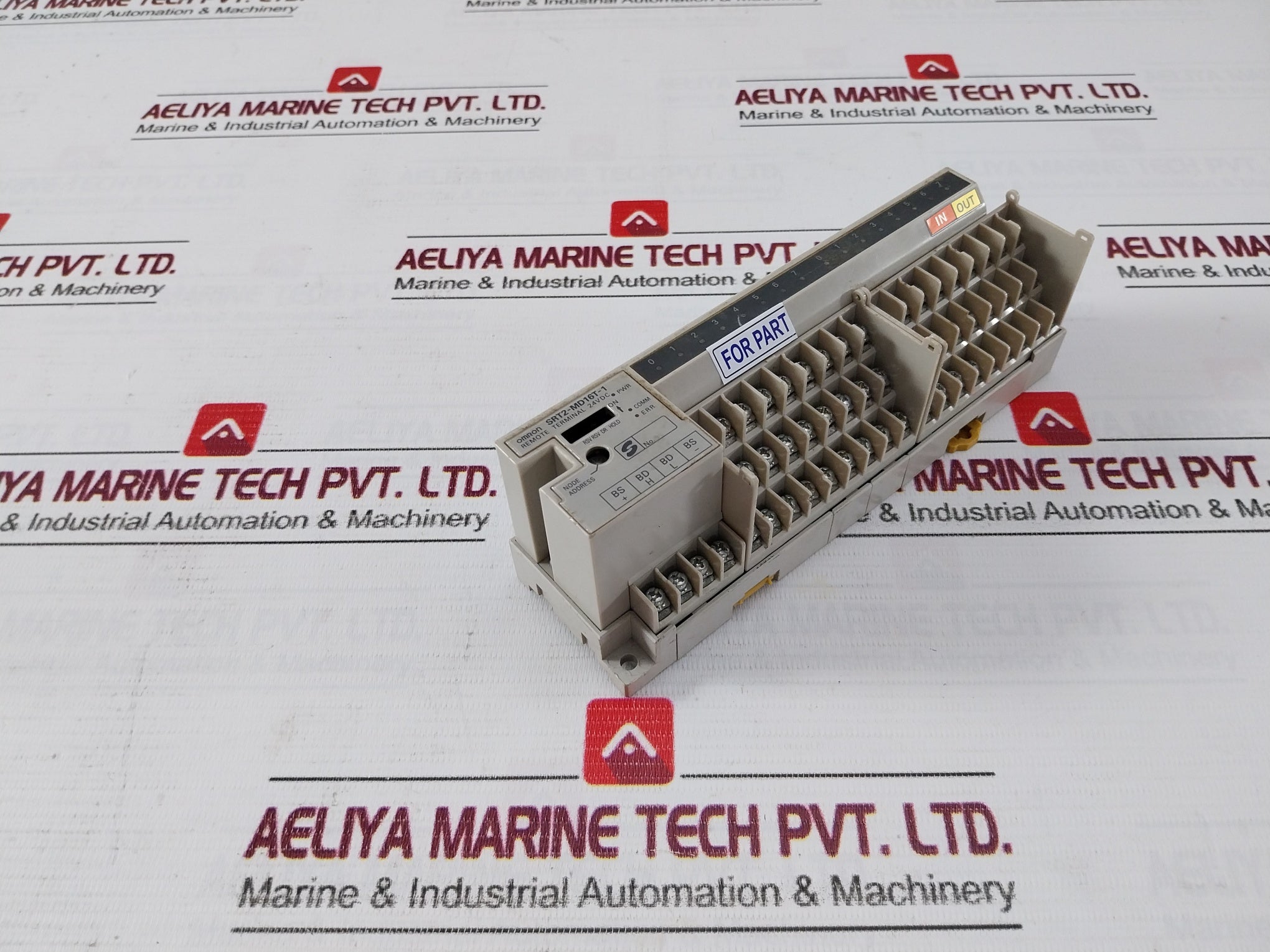 Omron Srt2-md16T-1 Remote Terminal Module 6Ma 24Vdc (Not Working)