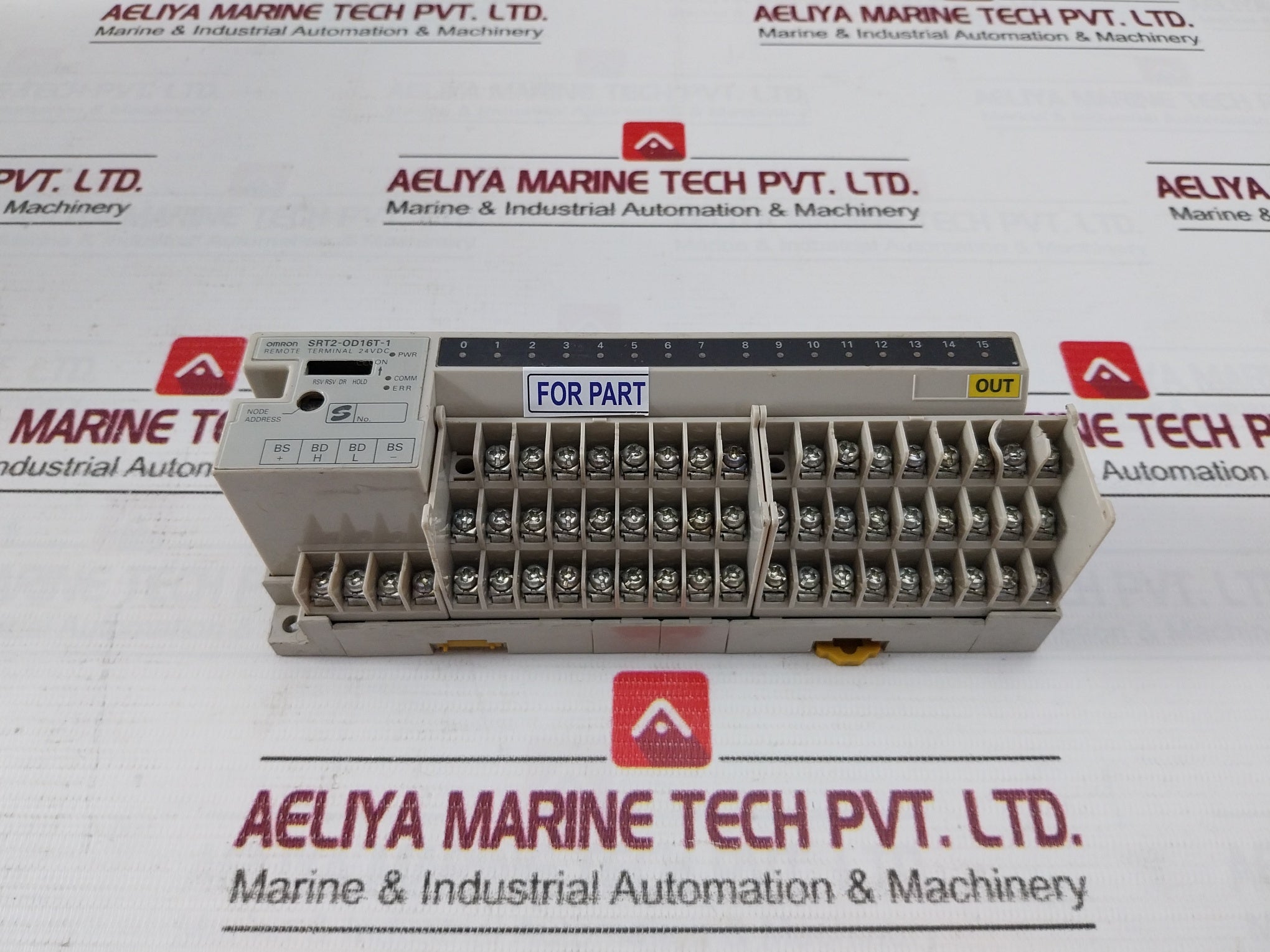 Omron Srt2-od16T-1 Remote Terminal Module 0.5A 24Vdc (Not Working)