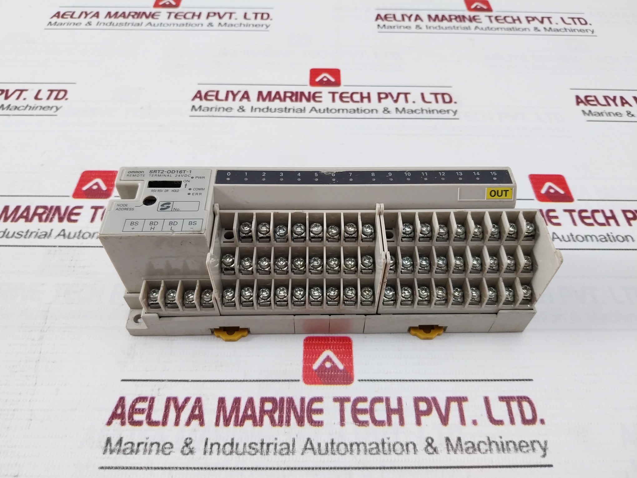 Omron Srt2-od16T-1 Remote Terminal Module 24Vdc 0.5A