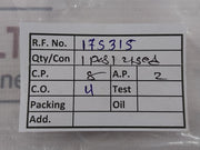 Omron Stp-mht Subminy Timer With Base 0-6Sec 250Vac 5060Hz 0924Su 8Pfa 482G