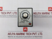 Omron Stp-n Subminy Motor-driven Timer Module 0-36 Minute 220Vac 50/60Hz 6Va