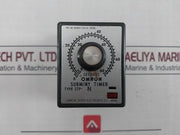 Omron Stp-n Subminy Motor-driven Timer Module 0-66 Seconds 100/110V 50/60Hz
