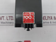 Omron Stp-n Subminy Timer 0-36 Seconds 100/110V 220Vac 50/60Hz 6Va 0.5 Sec