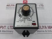 Omron Stp-n Subminy Timer 0 To 12 Second 100/110V 50/60Hz 6Va