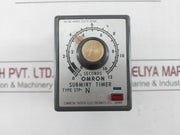 Omron Stp-n Subminy Timer 0 To 12 Second 100/110V 50/60Hz 6Va