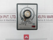 Omron Stp-n Subminy Timer 0 To 6 Second 110Vac 220Vac 50/60Hz