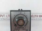 Omron Stp-n Subminy Timer 220Vac 50/60Hz 0 To 6 Second