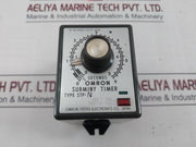 Omron Stp-n Subminy Timer 220Vac 50/60Hz 0 To 6 Second