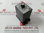 Omron Stp-n Subminy Timer With Base 0-60/72 Second 100/110V 50/60Hz 7.5A