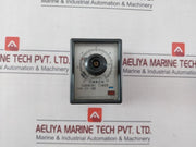 Omron Stp-nm Subminy Timer W/ Socket Base 8Pfa 0-12 Second 100/110V 50/60Hz 3A