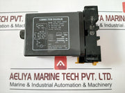 Omron Stp-nm Subminy Timer With Base 0 To 14 Hours 200/220V 250Vac 50/60Hz 7.5A