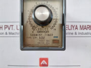 Omron Stp-nm Subminy Timer With Base 100/110V 60Hz 0.5Sec 8Pfa 0-12Hours