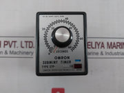 Omron Stp Subminy Timer 0-60/72 Second 110Vac 220Vac 50/60Hz
