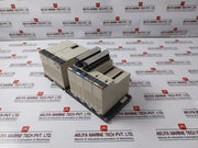 Omron Sysmac C200He-cpu42 Programmable Controller W/ Id216 Ch/ 0D218 Ch / Da002