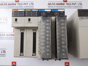 Omron Sysmac C200He-cpu42 Programmable Controller W/ Id216 Ch/ 0D218 Ch / Da002