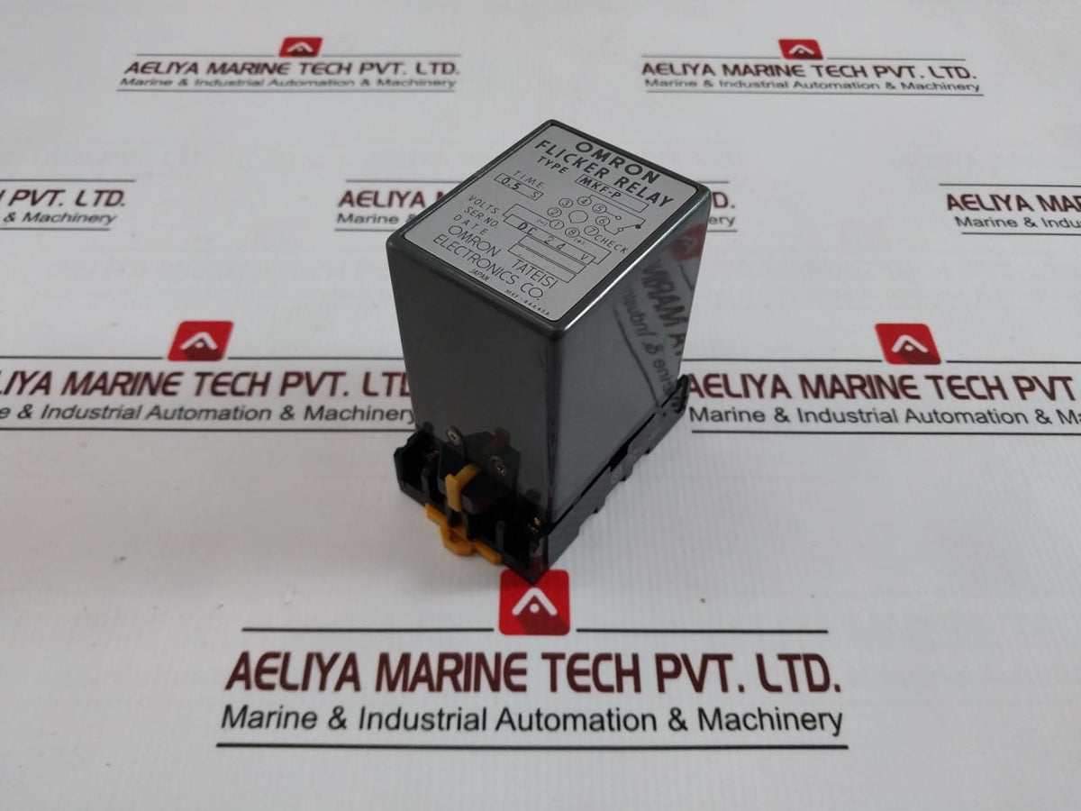 Omron Tateisi Mkf-p Flicker Relay Mkf-44A45A Dc 24V 250V 7.5A – Aeliya ...