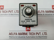 Omron Tds-44A223D Solid State Timer 24 Vdc 0-10 Second 250V 7.5A