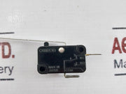Omron V-153-2A6 Miniature Basic Switch 15A 1/2Hp 125 250Vac