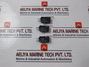 Lot of 3X Omron V-162-1a6 Small Basic Switch 16a 250vac