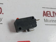 Lot of 2X OMRON V-16G-2C25 Microswitch Miniature Pin Plunger 0.1A 125V DC
