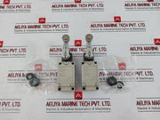Omron Wlca2-2-q Limit Switch 2A 48Vdc/2A 250Vac Nema A600