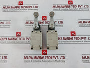 Omron Wlca2-2-q Limit Switch 2A 48Vdc/2A 250Vac Nema A600