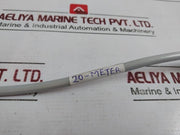 Omron Xs5W-d421-l81-f Connector Cable 20 Meter Cl3 90C