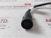 Omron Zx-lda11 Smart Sensor Laser Measurement Amplifier B2