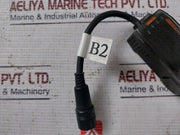 Omron Zx-lda11 Smart Sensor Laser Measurement Amplifier B2