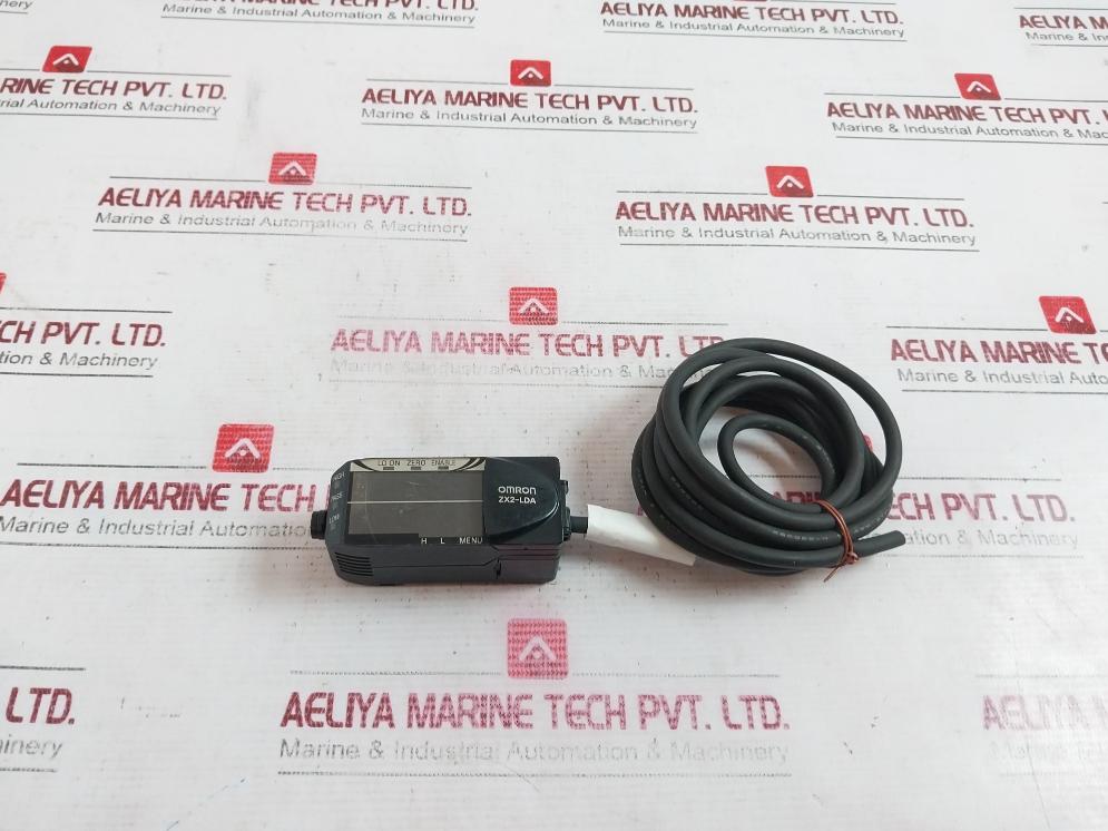 Omron Zx2-lda41 Smart Sensor 2-meter