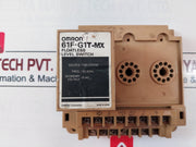 Omron 61F-g1T-mx Floatless Level Switch 100/200Vac (Used)