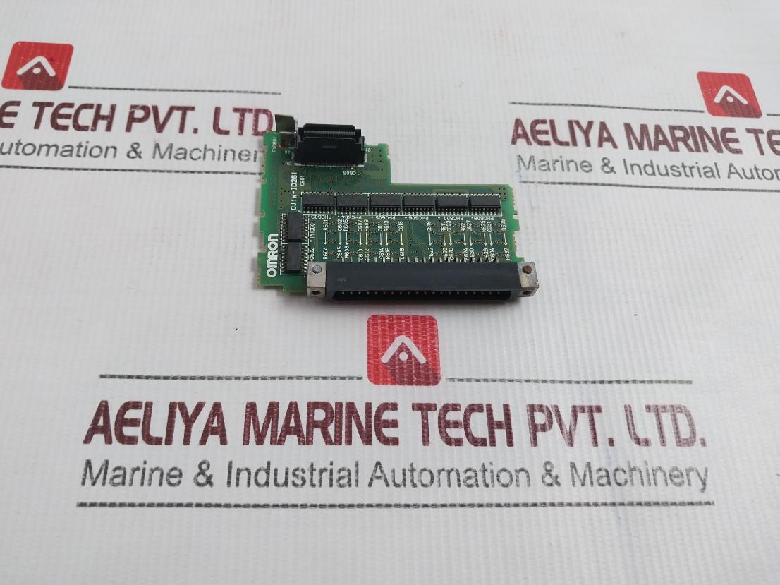 Omron Cj1W-id261 Digital Input Module 94V-0.