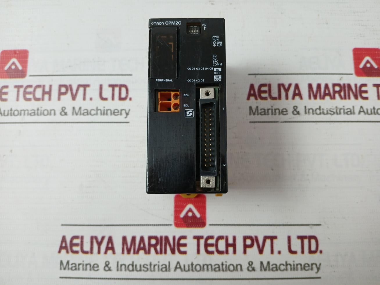 Omron Cpm2C-s110C Programmable Controller Plc Module 24Vdc 5Ma/8Ma