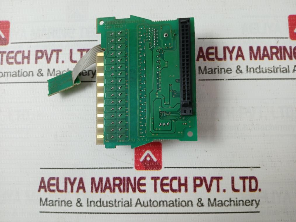 Omron Cqm1-id212-1 Pcb Card For Input Module -707V
