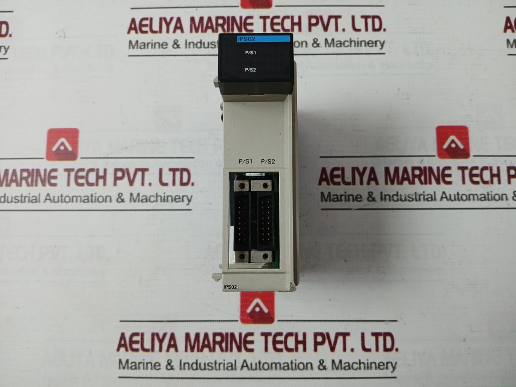 Omron Cqm1-ips02 Power Supply Unit Module 707V Rev.B6