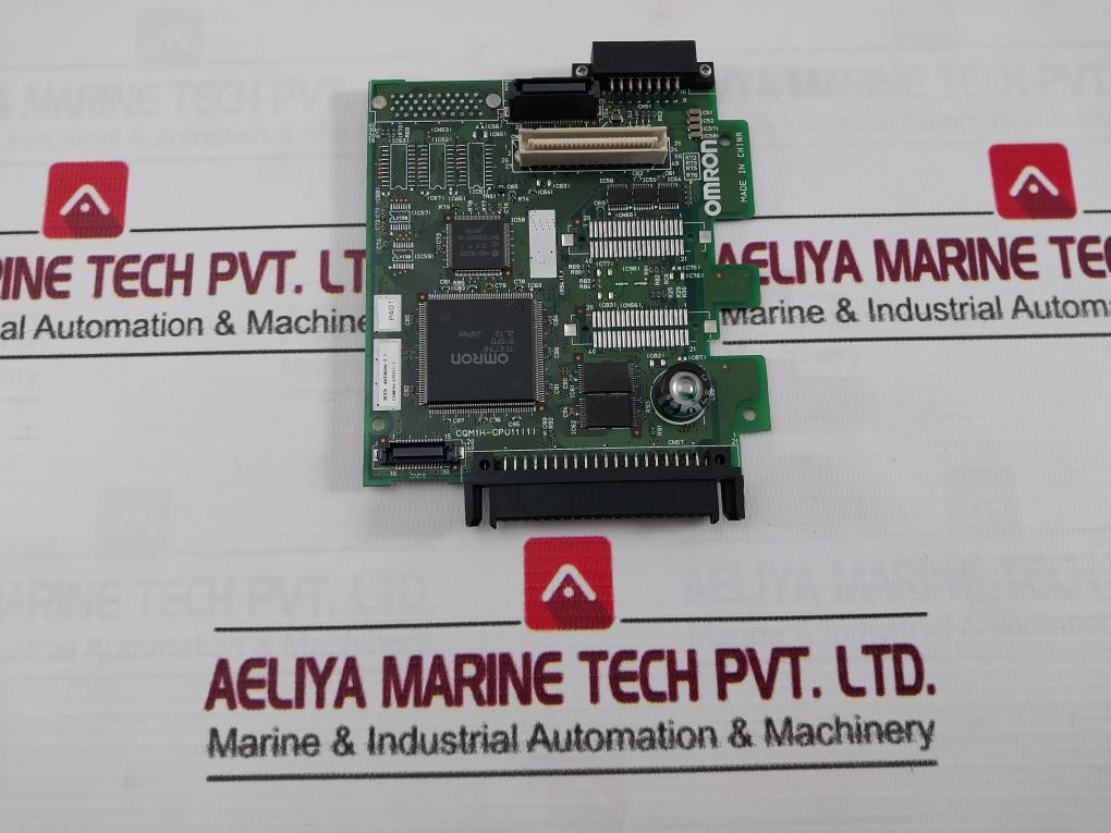 Omron Cqm1H-cpu11-1 Programmable Logic Controller Module 0938024-2A 94V-0