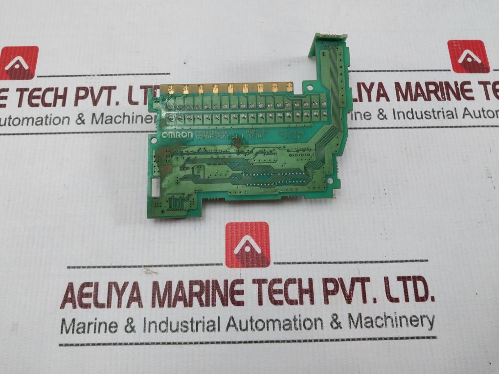 Omron Cqm1H-cpu11(3)-1 Programmable Logic Controller Cpu Unit 94V-0 093802