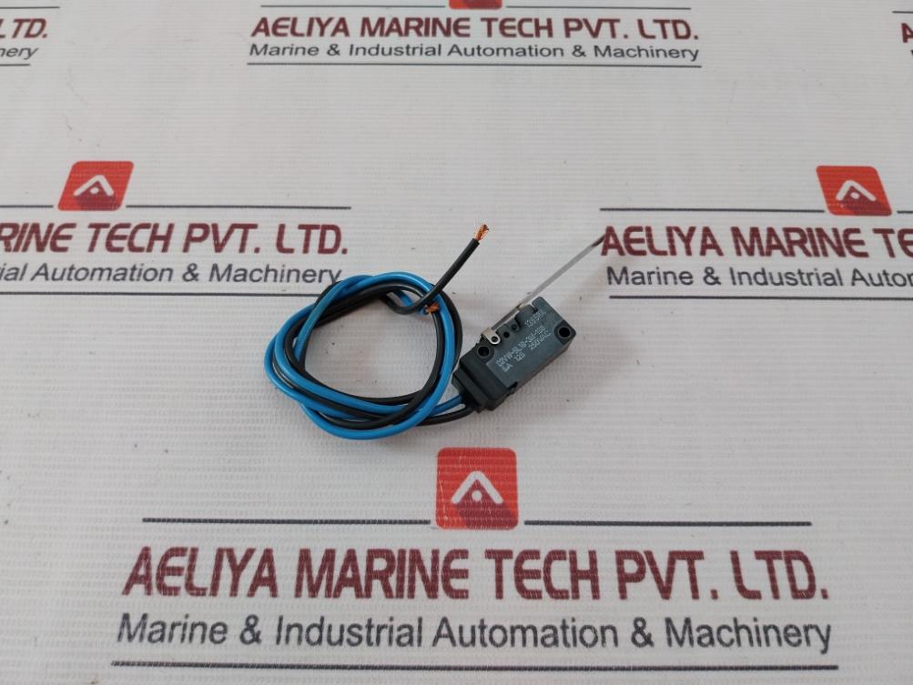 Omron D2Vw-5L1B-3M-138 Micro Switch 5A 125 250Vac