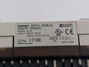 Omron Drt2-ros16 Remote I/O Terminal With Relay Output 250V Ac/ 30V Dc 2A