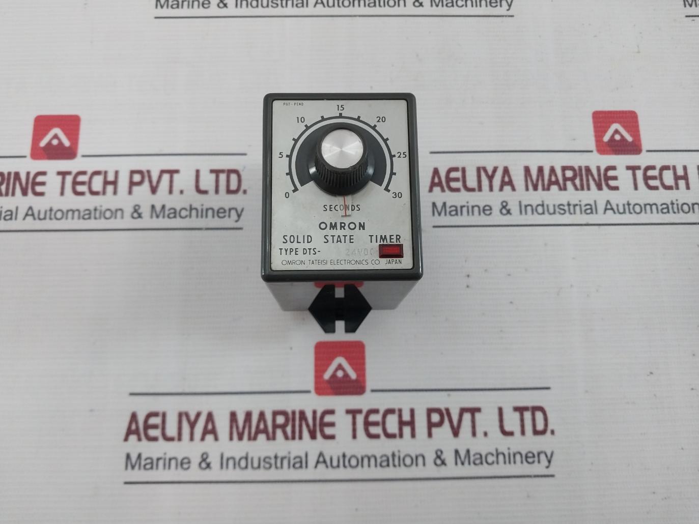 Omron Dts-24Vdc Solid State Timer 0-30 Second