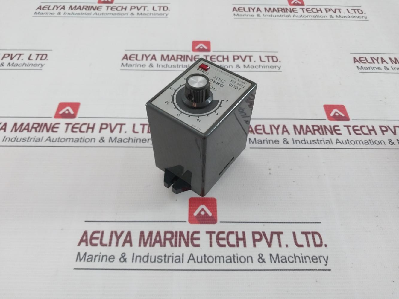 Omron Dts-24Vdc Solid State Timer 0-30 Second