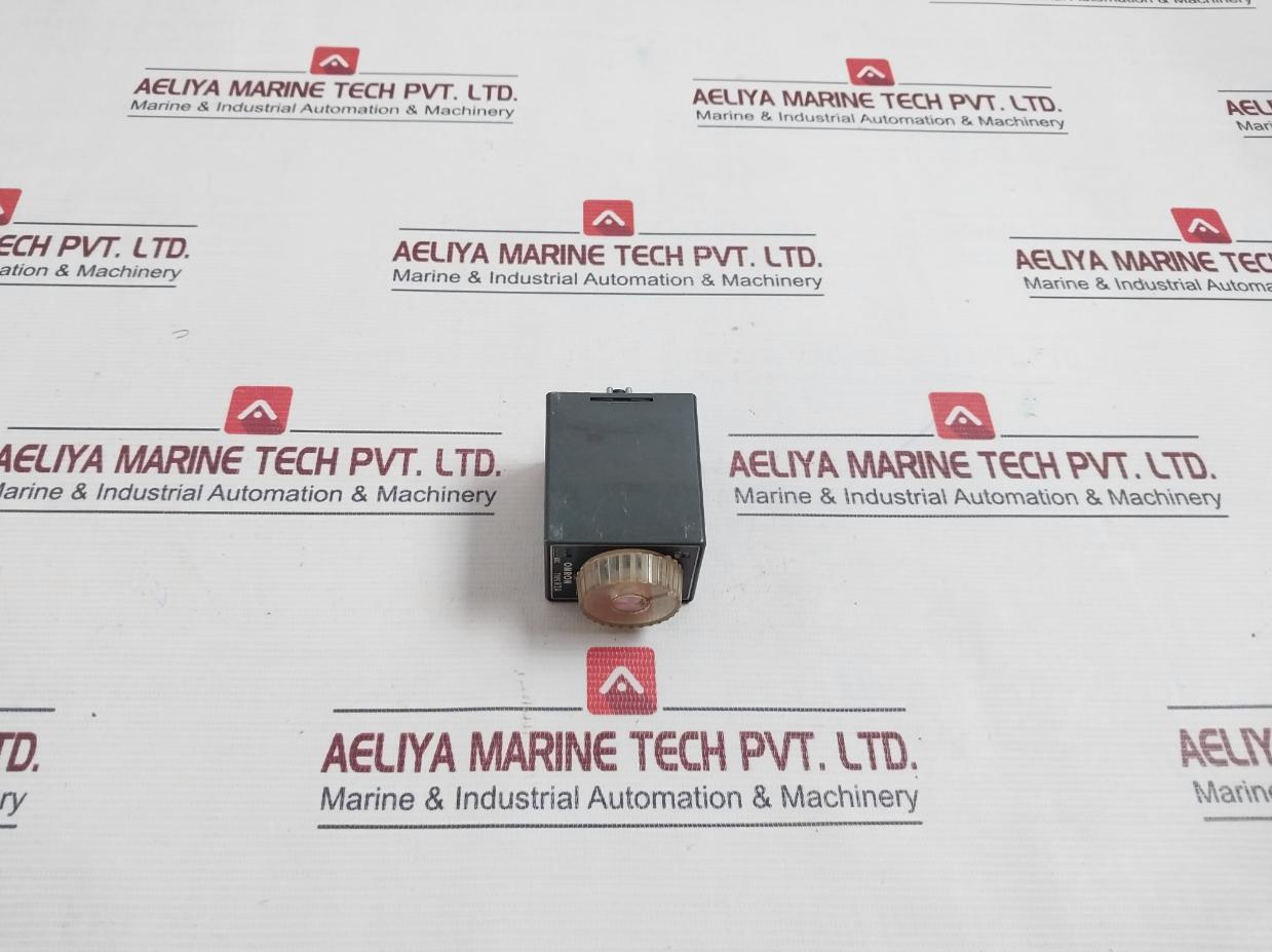 Omron H2A High-performance Motor Driven Timer 4Va 50/60Hz