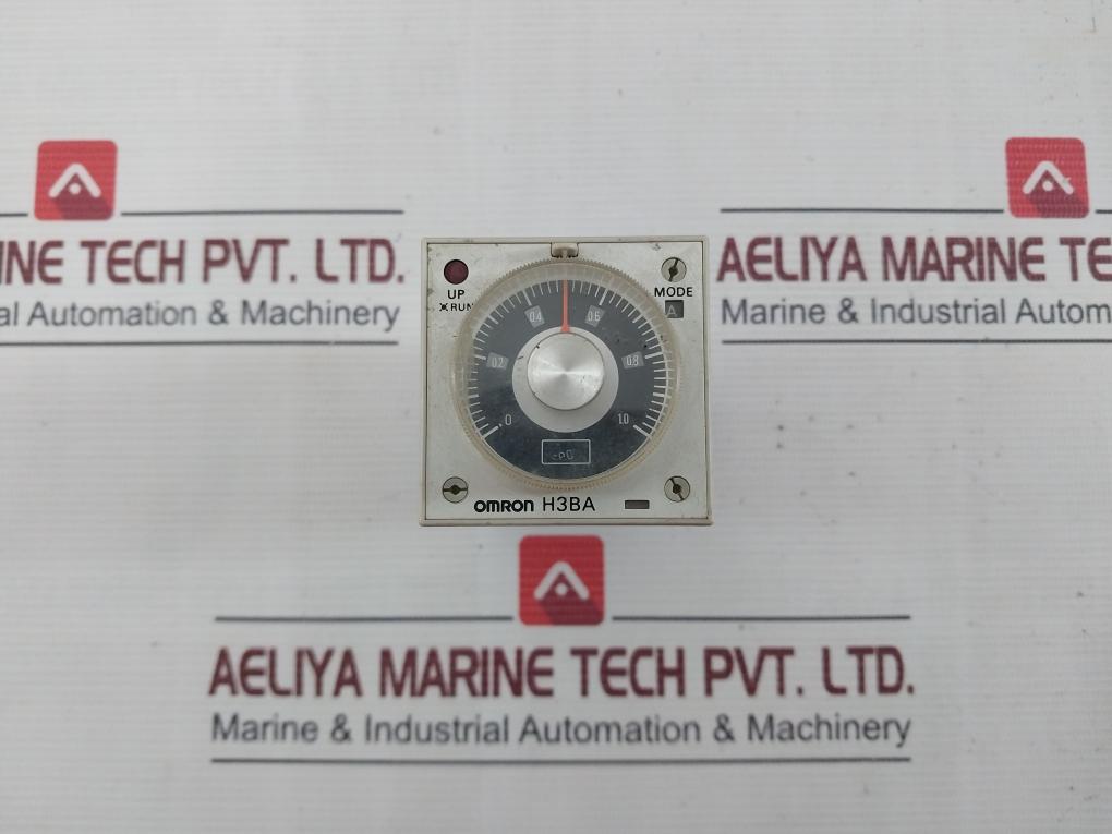 Omron H3Ba Solid-state Timer 0-1.0 Sec Mode A 5A 24Vdc