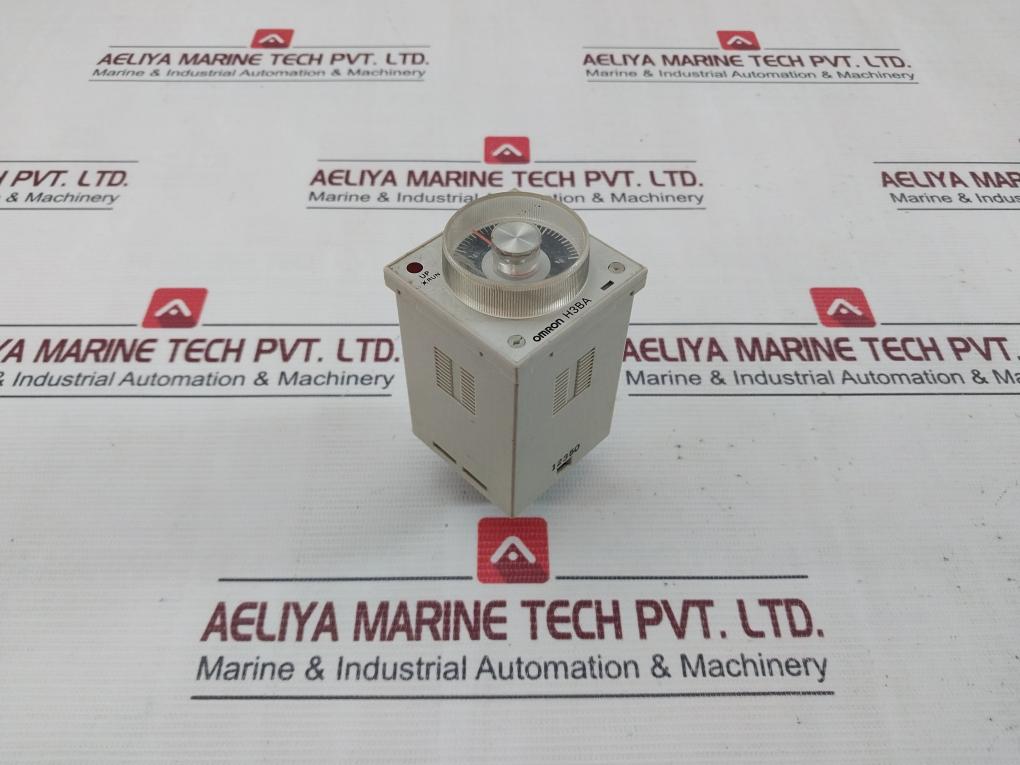 Omron H3Ba Solid-state Timer 0-1.0 Sec Mode A 5A 24Vdc